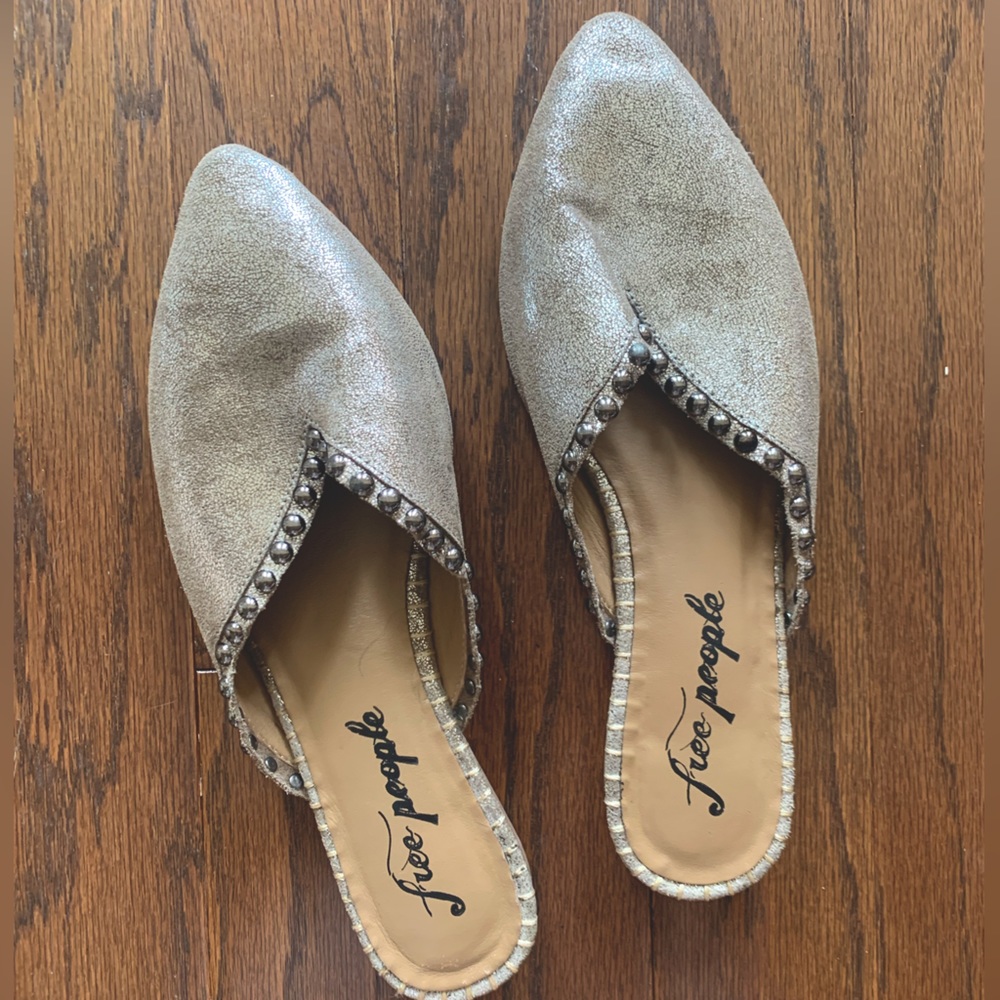FREE PEOPLE MULES SLIP ON SIZE 40
